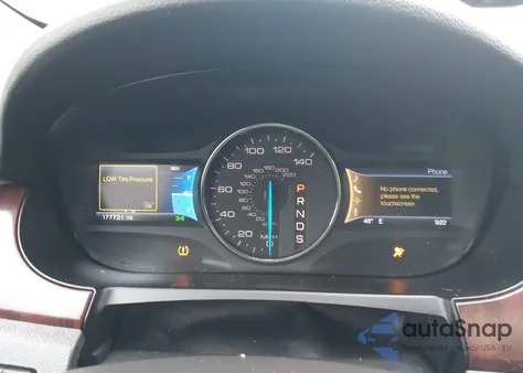 2013 Ford Edge Limited из США, поврежденный, VIN 2FMDK4KC6DBB67117